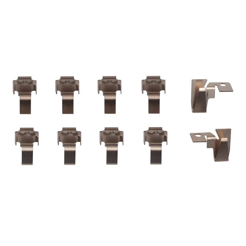 Chrysler Aspen Disc Brake Hardware Kit - Front/Rear - R1 Concepts - `05-`24